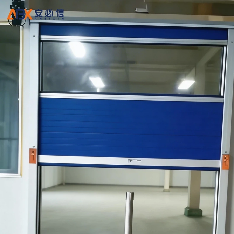 图木舒克PVC快速门