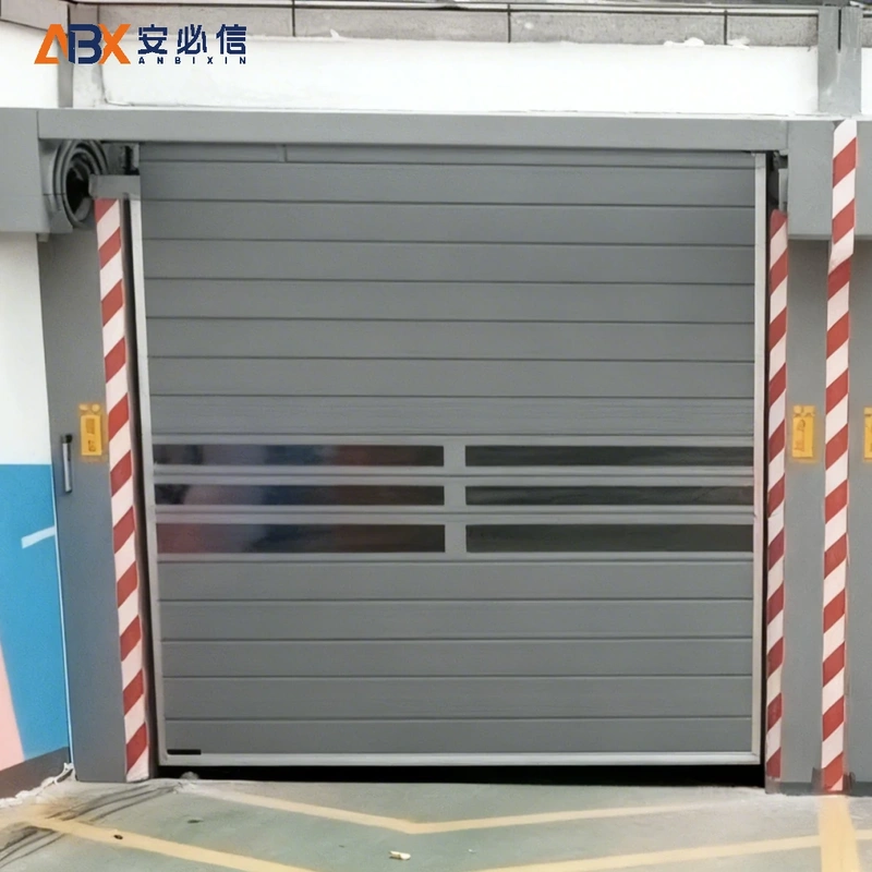 图木舒克铝制高速门